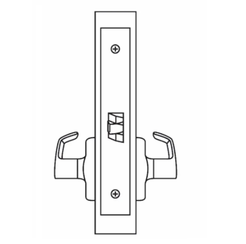 American Locksets. Corbin Russwin ML2010 LWA Passage or Closet