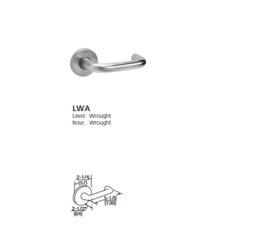 American Locksets. Corbin Russwin ML2065 LWA Dormitory or Entrance