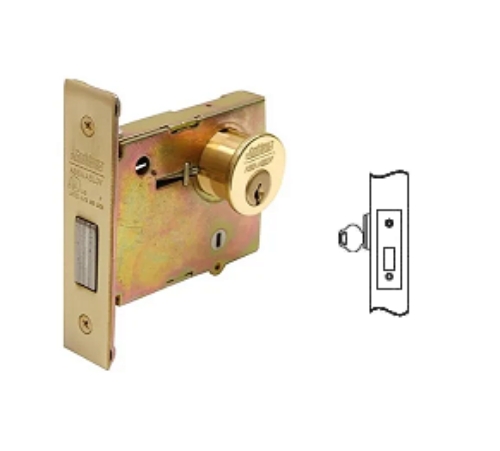 American Locksets. Corbin Russwin DL4117 Classroom Mortise Deadlock