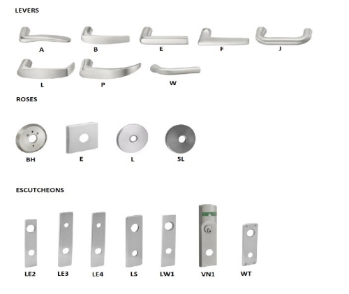 American Locksets. Sargent 8206 Storeroom Mortise Lock