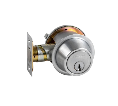 Falcon D141 Single Cylinder Deadbolt|American Locksets