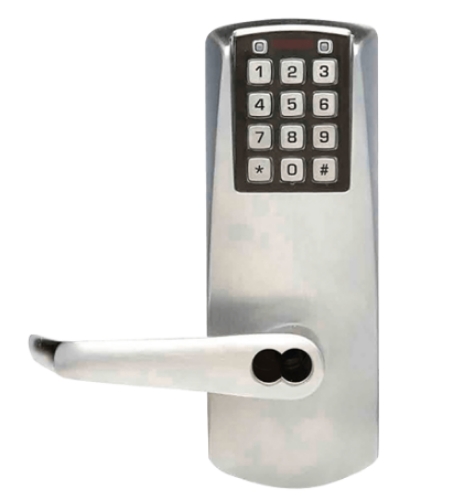 DormaKaba P2066BLL-626-41 PowerPlex Mortise Lock, No Deadbolt, 6/7