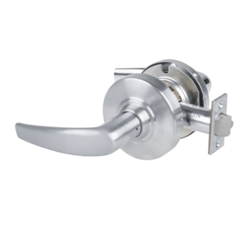 Schlage ND25X80PD RHO - Grade 1 Storeroom Exit Lock, Rhodes Lever