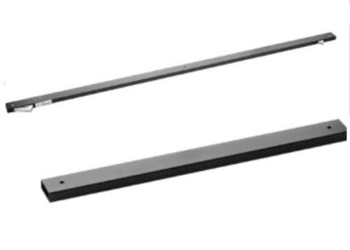 Rockwood 2672, 2600 Series Door Coordinator W/ Filler Bar|American