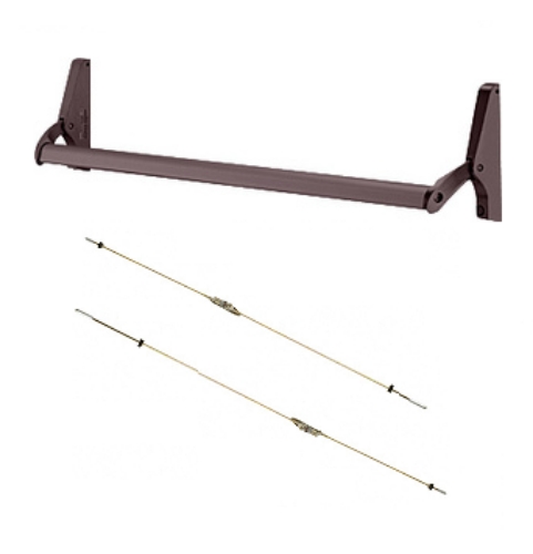 American Locksets. Jackson CRL 31-1085 Concealed Vertical Rod Device