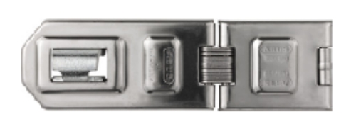 Hasp & Staple ABUS 140/190 – Pour Cadenas à Disque – 190 Mm