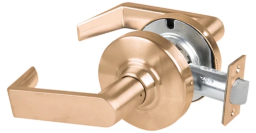 Schlage ND10S RHO - Grade 1 Passage Latch, Rhodes Lever, Non-Keyed