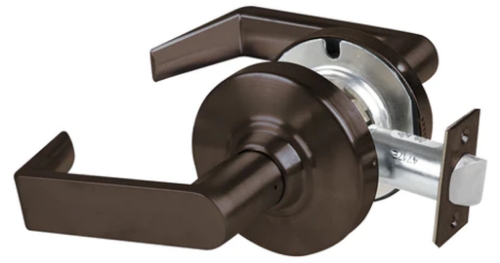 Schlage ND10S RHO - Grade 1 Passage Latch, Rhodes Lever, Non-Keyed