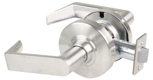 Schlage ND10S RHO - Grade 1 Passage Latch, Rhodes Lever, Non-Keyed