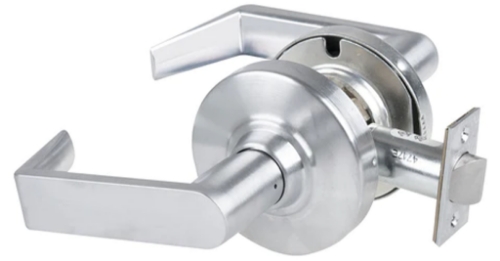 Schlage ND10S RHO - Grade 1 Passage Latch, Rhodes Lever, Non-Keyed