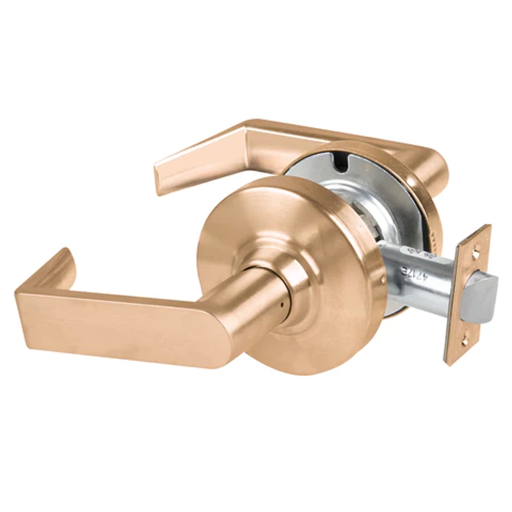 Schlage ND12D RHO - Grade 1 Exit Lock, Rhodes Lever, Non-Keyed