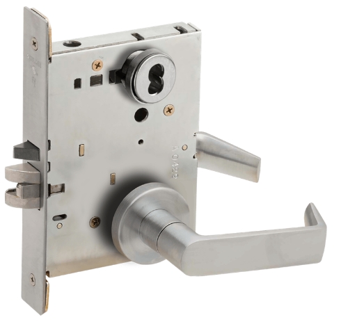 American Locksets. Schlage L9050 06 Mortise Office and Inner Entry