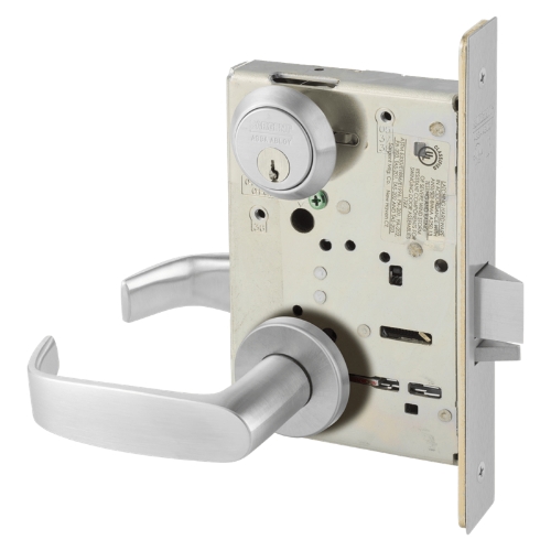 角物 American Locksets. Sargent 8205 Office & Entry Mortise Lock