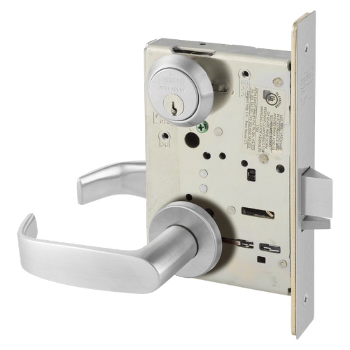Sargent 8259 Double Lock / School Security Mortise Lock|American