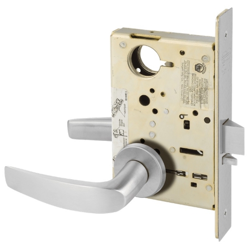 Sargent 8259 Double Lock / School Security Mortise Lock|American