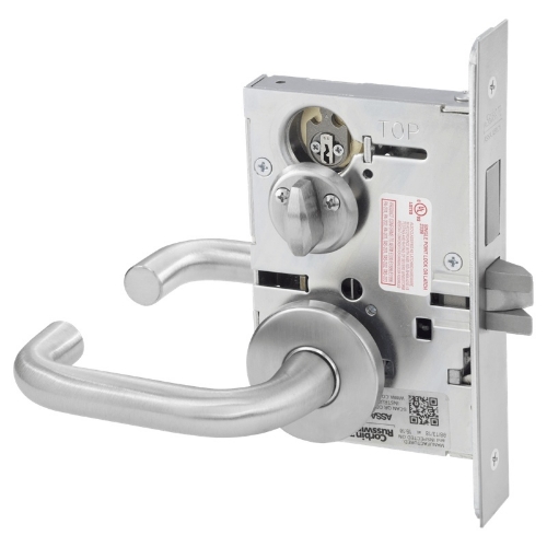 Corbin Russwin ML2060 LWA Privacy Mortise Lock, LW Lever, A Rose
