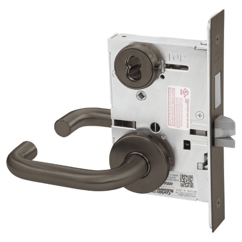 希少•美品　ダイヤモンド　ループラジアルマストDP-LOR Corbin Russwin ML2065 LWA Dormitory or Entrance Mortise Lock, LW
