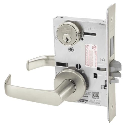 Corbin Russwin ML2072 NSA Classroom Intruder Mortise Lock, NS
