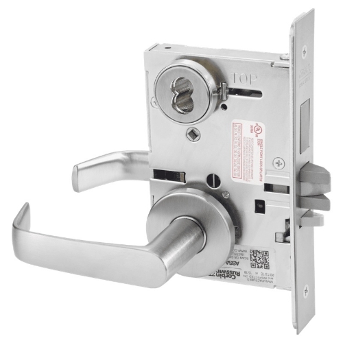 Corbin Russwin ML2072 NSA Classroom Intruder Mortise Lock, NS
