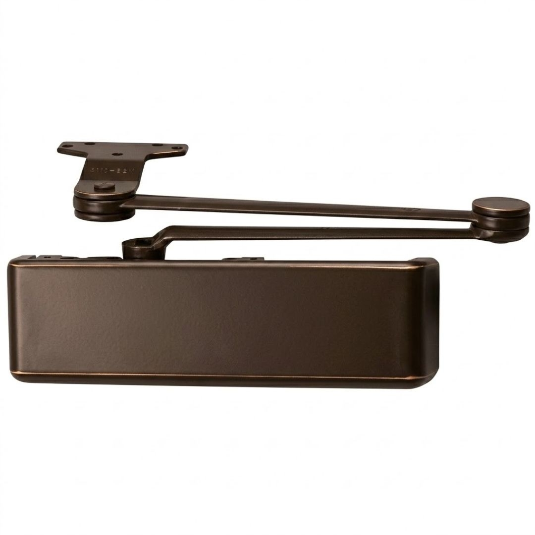 American Locksets. LCN 4111-EDA Door Closer - Mounting Parallel