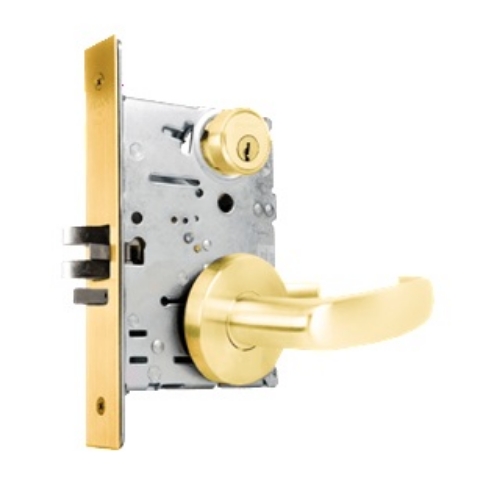Falcon MA581 Grade 1 Storeroom Mortise Lock|American Locksets